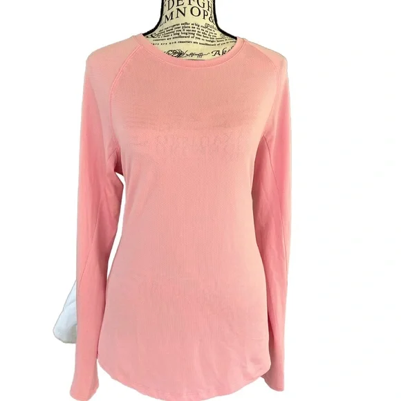 Ladies Adidas Golf Shirt Pink Size Large - Picture 1 of 4